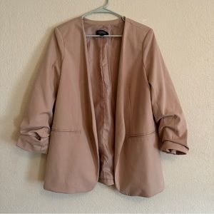 Oversized Dusty Pink Blazer